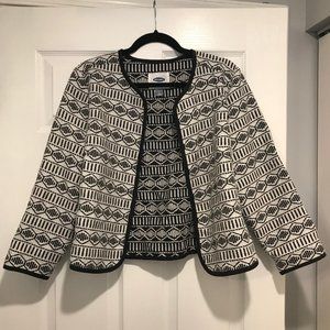 Old Navy Printed Blazer
